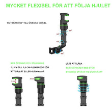 Ladda upp bild till gallerivisning, Multifunktionell telefonhållare för backspegel
