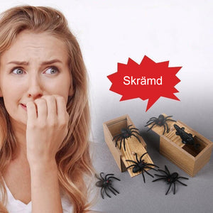 Fantastiska hemska lådor - rolig present