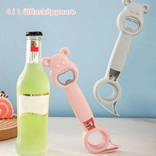 Ladda upp bild till gallerivisning, Öppnare med björnmotiv