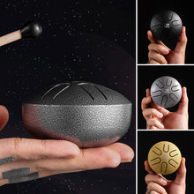 Ladda upp bild till gallerivisning, Buddha Stones Mini Steel Tongue Trumset
