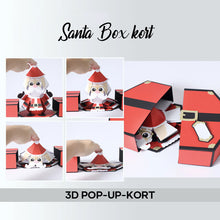 Ladda upp bild till gallerivisning, 🎅3D Santa Claus Prank Pop-up Box kort🥳
