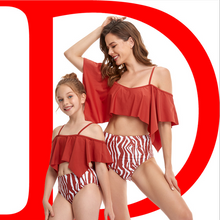 Ladda upp bild till gallerivisning, Matchande bikini- Barn &amp; Förälder
