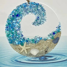 Ladda upp bild till gallerivisning, Beach Sun Catcher hängsmycke
