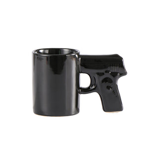Muggar med pistolgrepp