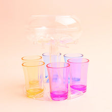 Ladda upp bild till gallerivisning, Dispenser och hållare för 6 Shot Glass

