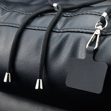 Ladda upp bild till gallerivisning, Universell Crossbody Nylon Lapp Med Telefonband
