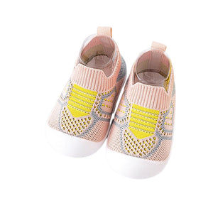 Neutral & Andandes Stickad - Halkfria babysko-strumpor