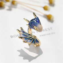 Ladda upp bild till gallerivisning, Starry Dragon Ring
