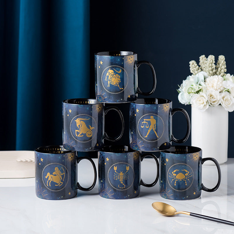 Mugg Zodiac Star