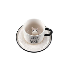 Ladda upp bild till gallerivisning, 3D djurkaffemugg

