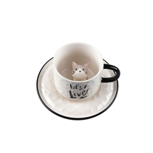 3D djurkaffemugg