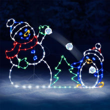 Ladda upp bild till gallerivisning, Lekfullt animerat snöbollsljus
