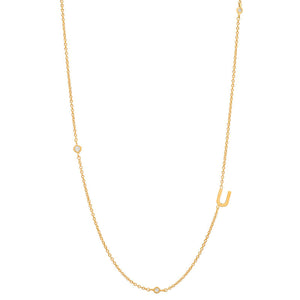 Inledande bezel diamanthalsband