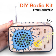 Ladda upp bild till gallerivisning, DIY-radio
