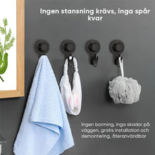 Ladda upp bild till gallerivisning, Roterande sugkoppskrok

