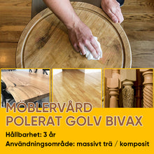 Ladda upp bild till gallerivisning, Naturligt polerande bivax
