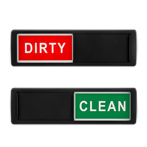 Magnetsk Clean Dirty skylt för Diskmaskin