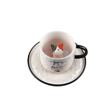 Ladda upp bild till gallerivisning, 3D djurkaffemugg
