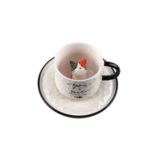 3D djurkaffemugg