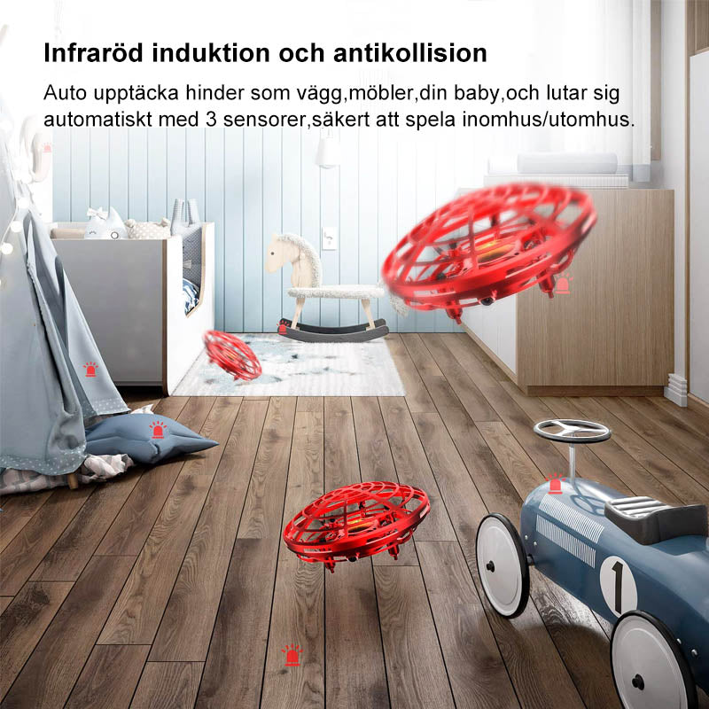 Mini UFO -induktionsflygplan