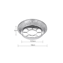 Ladda upp bild till gallerivisning, Rund foliebricka för Mikrovågsugn eller Air Fryer
