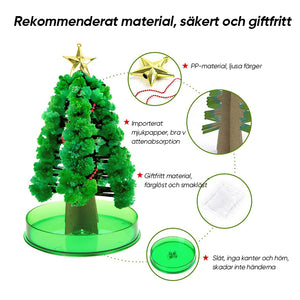 3 i 1 Mini julgran magisk växande