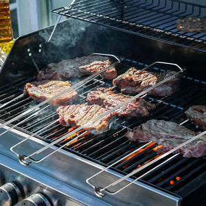 BBQ-gaffel för kycklingvinge