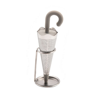 Paraply teinfuser i rostfritt stål