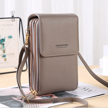 Ladda upp bild till gallerivisning, Stor Kapacitet Elegant Crossbody - Pekskärmstelefonväska
