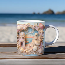Ladda upp bild till gallerivisning, Mugg i strandstil

