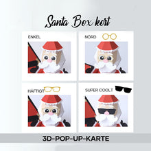 Ladda upp bild till gallerivisning, 🎅3D Santa Claus Prank Pop-up Box kort🥳
