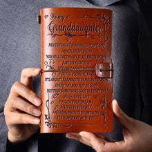 Ladda upp bild till gallerivisning, Vintage Graverad Journal
