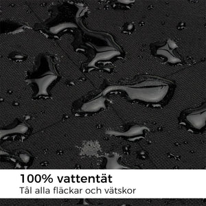 Bequee vattentät hundbilsskydd