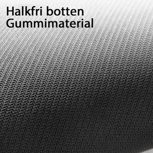 Enfärgad Anti-Slip Badmatta Mjuk Snabbtorkbar Tvättbar Duschmatta