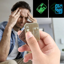 Ladda upp bild till gallerivisning, Mynt med tryckknapp för pokerhand
