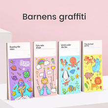 Ladda upp bild till gallerivisning, Akvarell för färgläggning
