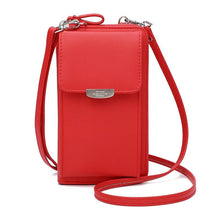 Ladda upp bild till gallerivisning, Elegant crossbody-telefonväska med flera platser
