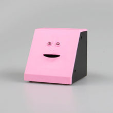 Ladda upp bild till gallerivisning, Electric funny face piggy bank
