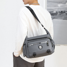 Ladda upp bild till gallerivisning, Large Capacity Men&#39;s Cross-body Bag
