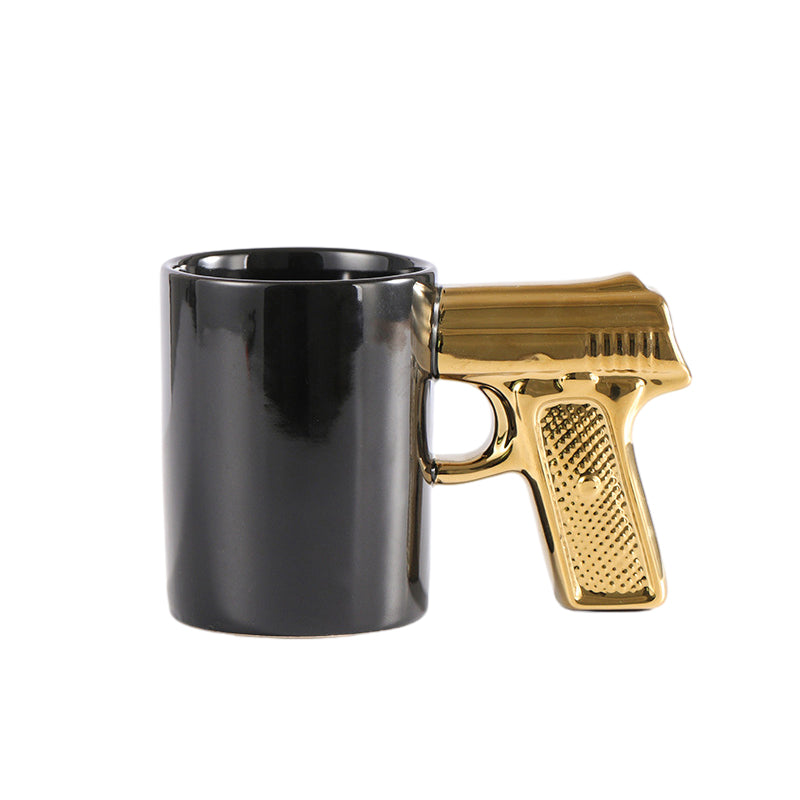 Muggar med pistolgrepp