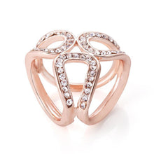 Ladda upp bild till gallerivisning, Strass Halsduk Ring Spännklämma

