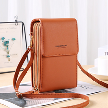 Ladda upp bild till gallerivisning, Stor Kapacitet Elegant Crossbody - Pekskärmstelefonväska
