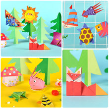 Ladda upp bild till gallerivisning, 54 sidor Montessori leksaker DIY Kids Craft Toy
