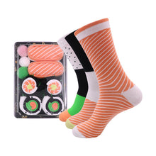 Ladda upp bild till gallerivisning, Sushi-tubstrumpor Set Presentförpackning
