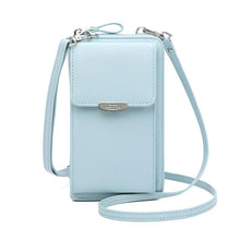 Ladda upp bild till gallerivisning, Elegant crossbody-telefonväska med flera platser
