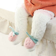 Ladda upp bild till gallerivisning, Baby Vinter Fluffy Fuzzy Slipper Sockor
