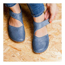 Ladda upp bild till gallerivisning, Vintage Mary Jane Sandaler
