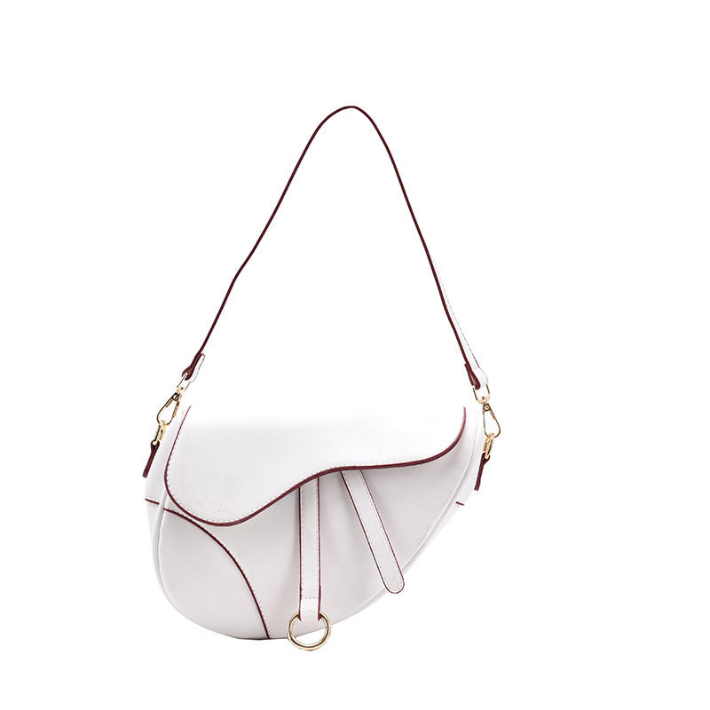 Crossbody sadelväska