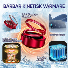 Ladda upp bild till gallerivisning, Bärbar kinetisk molekylär värmare
