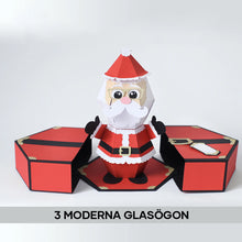 Ladda upp bild till gallerivisning, 🎅3D Santa Claus Prank Pop-up Box kort🥳
